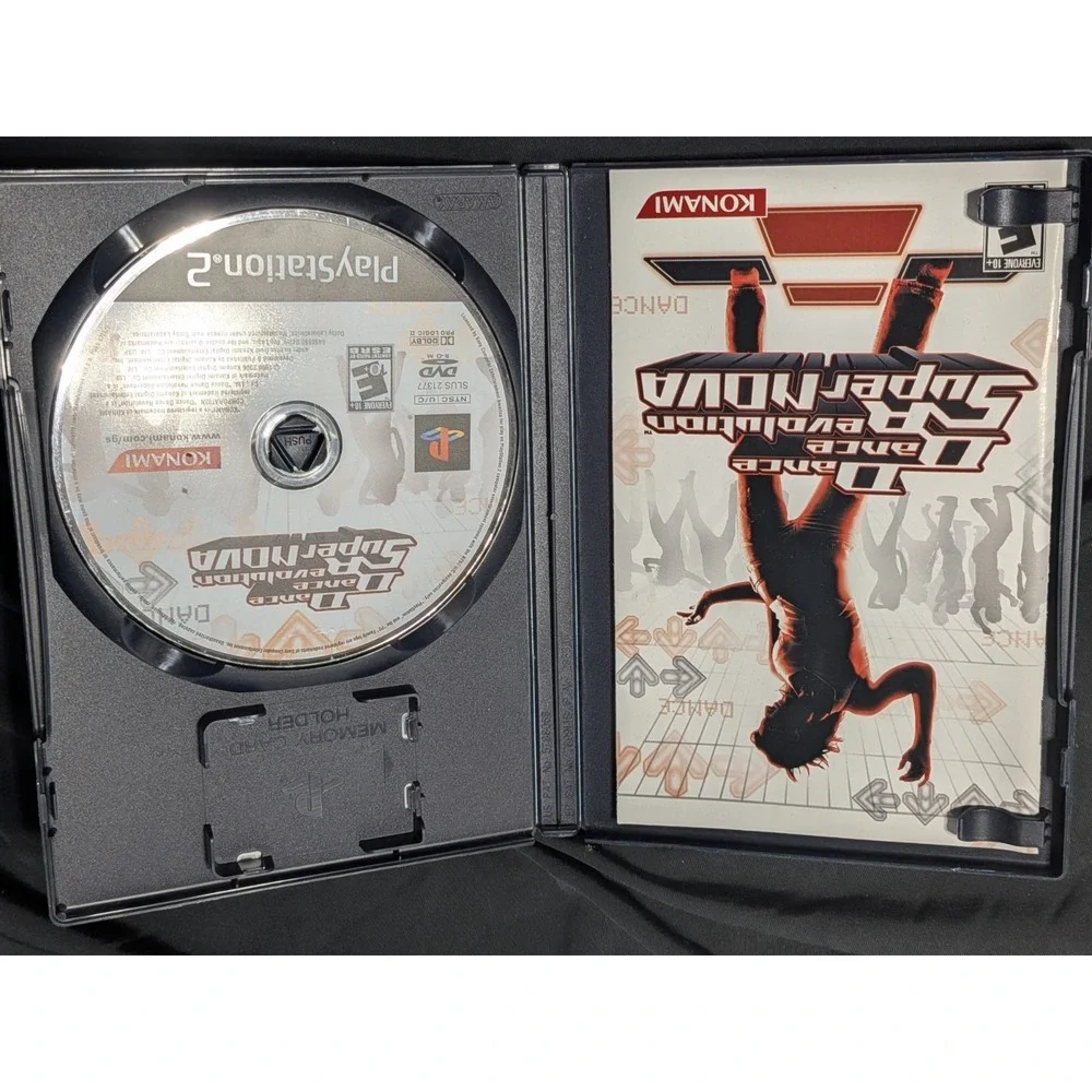 Dance Dance Revolution SuperNova (Sony PlayStation 2, 2006)